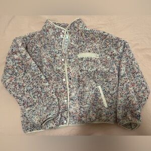 aerie snap up fleece